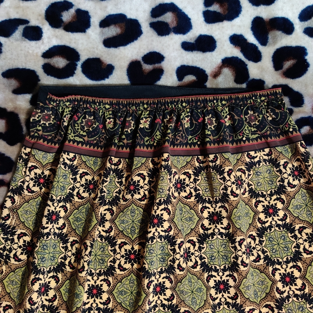 sold......VTG Faux Wrap Skirt by Sag Harbor - Picture 8 of 11